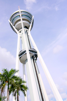 برج الور ستار في قدح - ماليزيا