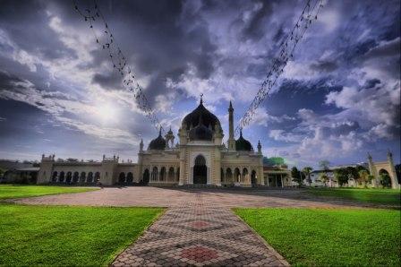 المسجد الزاهر في الور ستار - ماليزيا