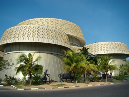 متحف البادي او الارز في قدح - ماليزيا
