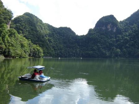 بحيرة العذراء في قدح - ماليزيا